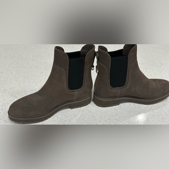 Cole Haan Brown Ankle Boots - Picture 3 of 6